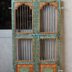HAND-PAINTED WOODEN DOORS