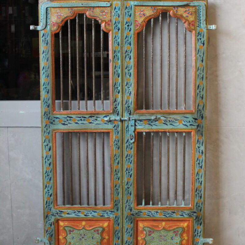 HAND-PAINTED WOODEN DOORS