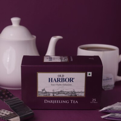 Old Harbor Darjeeling Tea 25 Bags- black Darjeeling tea