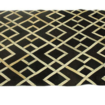 LEATHER CARPET 120×184 cm