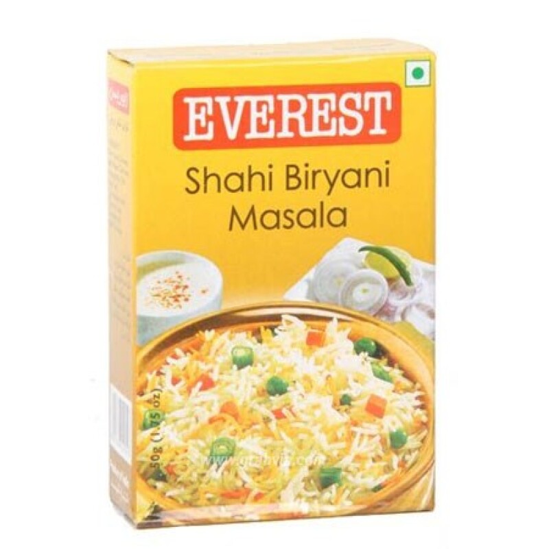 EVEREST SHAHI BIRYANI MASALA- rice seasoning 200 gram