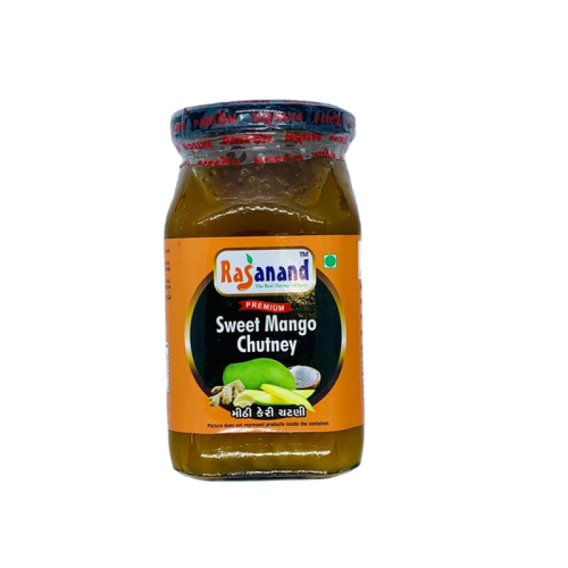 RASANAND SWEET MANGO CHUTNEY - sweet mango chutney 500GM