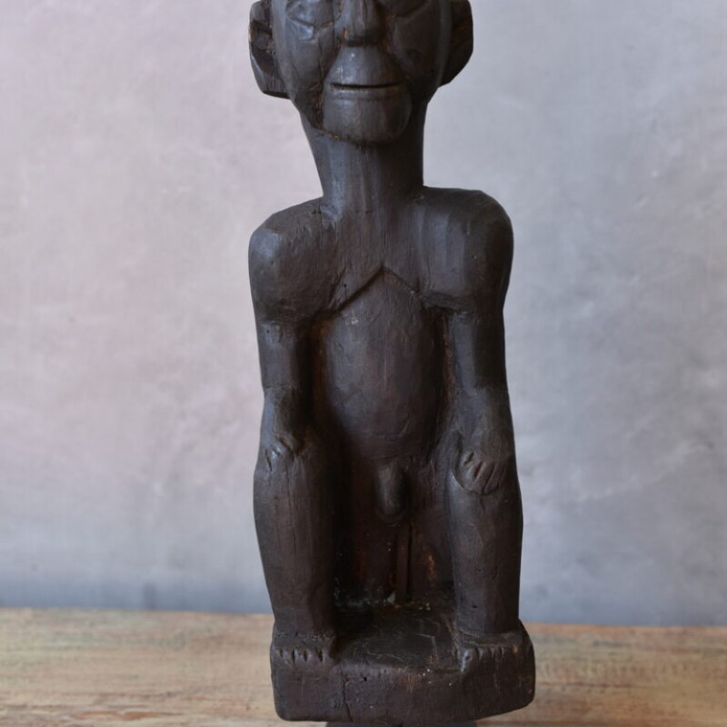 WOODEN DECORATION FIGURE