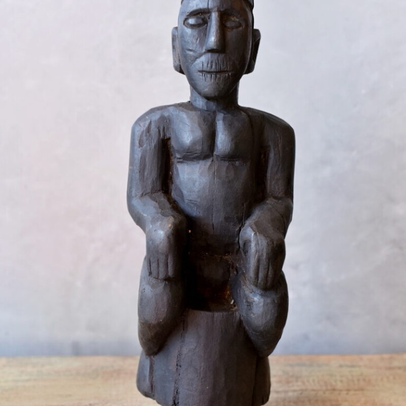WOODEN DECORATION FIGURE