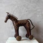 INDIAN BRASS FIGURINE