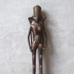 INDIAN BRASS FIGURINE