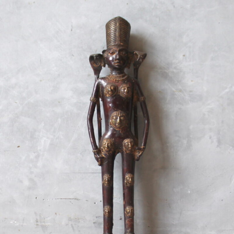 INDIAN BRASS FIGURINE
