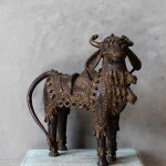 INDIAN BRASS FIGURINE