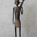 INDIAN BRASS FIGURINE