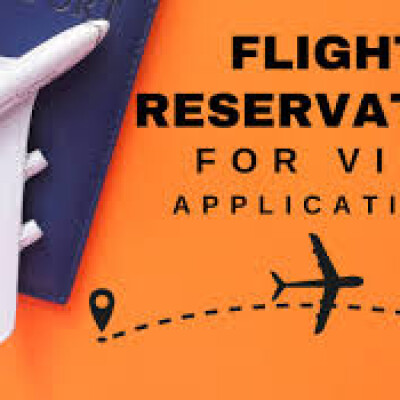 Flight Reservation With PNR  For Visa Application