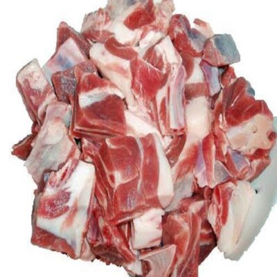 Lamb (with Big part meat with bones) 10 kg