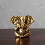 GANESH BRASS FIGURINE