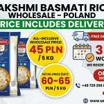 RICE LAXMI  5 kG   WHOLESALE PRICE MINIMUM ORDER 100