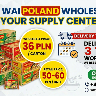 WAI WAI CHIKCEN  WHOLESALE  POLAND