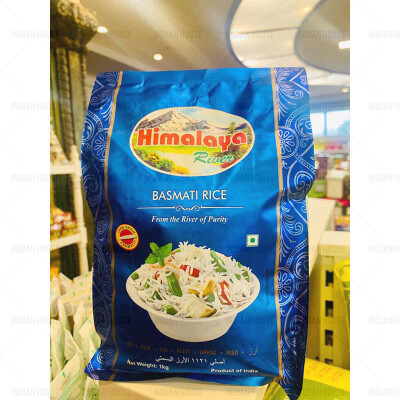 HIMALAYA BASMATI RICE 1KG / Basmati rice 1kg