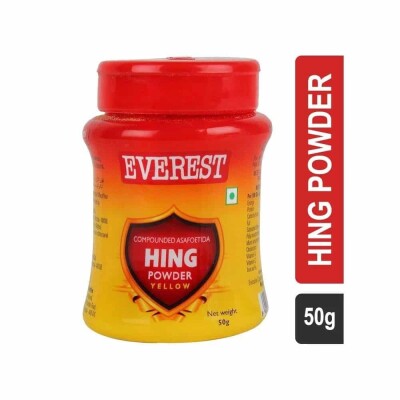 EVEREST ASAFOETIDA POWDER- ground asafoetida 50 gram