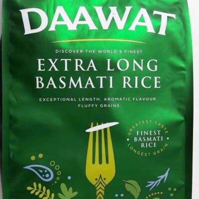 Daawat Basmati Rice 5KG