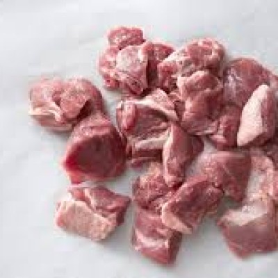 Fresh Goat Meat (1 kg)