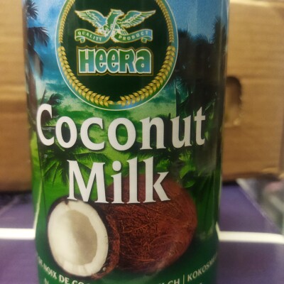 coconut milk (400 ml)