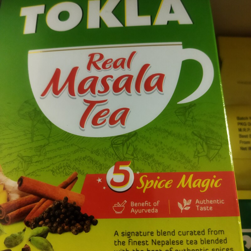 Tokla  Real masala Tea (500 gms)