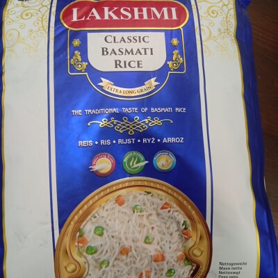 Laxmi Basmati Rice 5 Kg