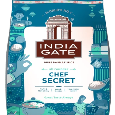 INDIA GATE CHEF SECRET 20 KG