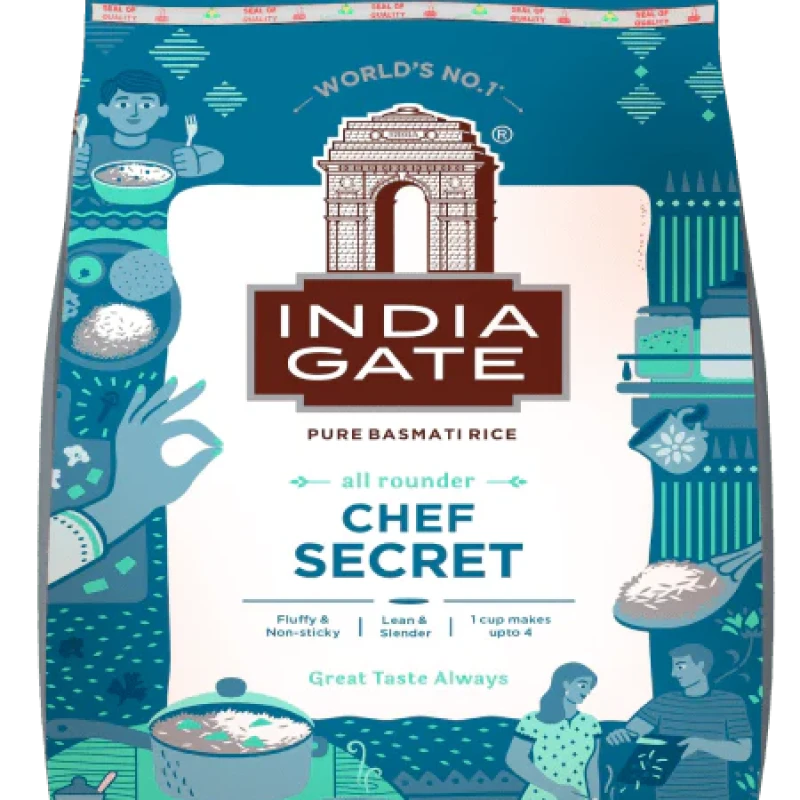 INDIA GATE CHEF SECRET 20 KG