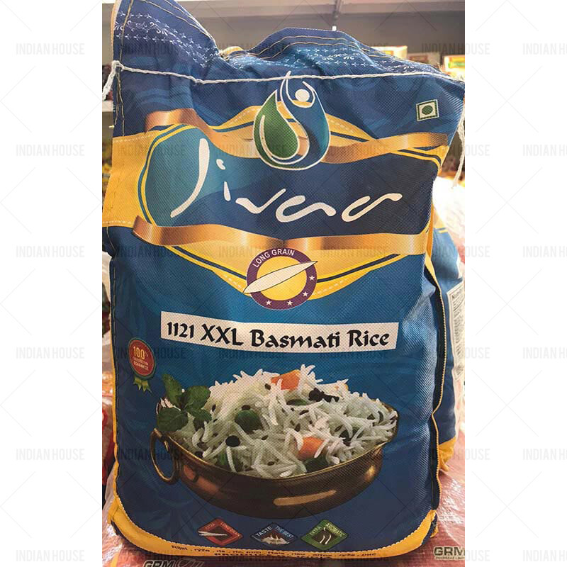 JIVAA BASMATI RICE 20KG