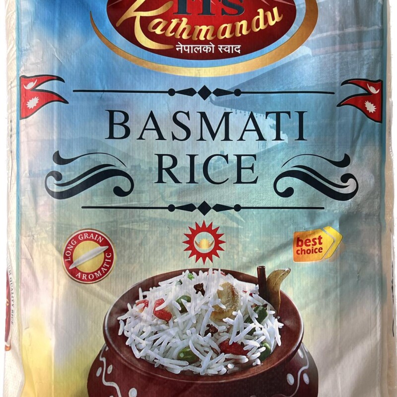 Kathmandu Basmati Rice 20 kg