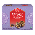 BIKAJI KHAJOOR DRY FRUIT 250G- "traditional Indian dessert with dates and cashew nuts"