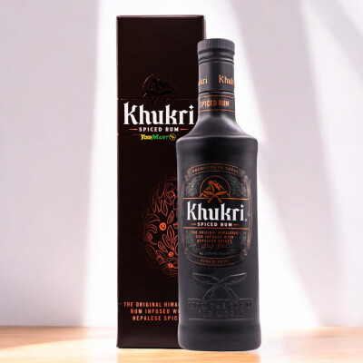 Khukri Spiced Rum 42%vol 700ml