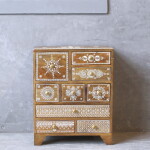 ORIENT BOHO WOODEN CHEST