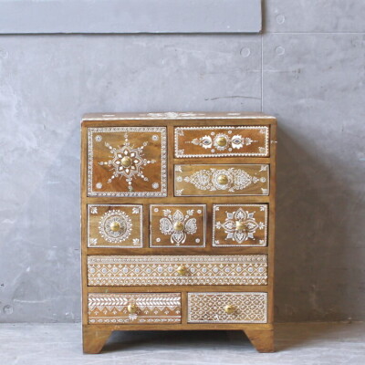 ORIENT BOHO WOODEN CHEST