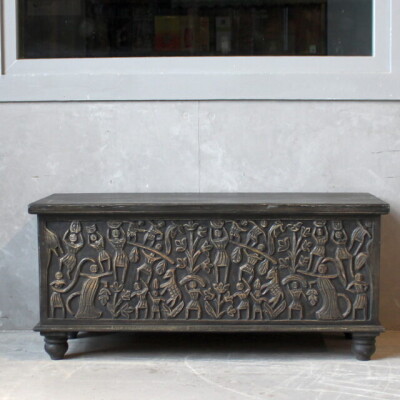 INDIAN WOODEN BOX