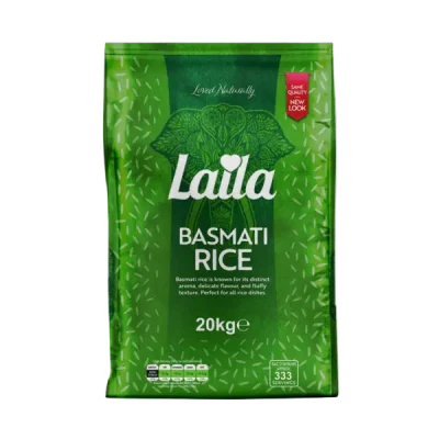 Laila Sella Golden basmati Rice 20 Kg