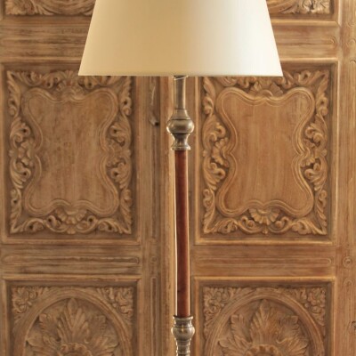 TABLE LAMP WOODEN METAL 60 CM