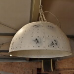 LOFT CEILING LAMP MADE OF METAL