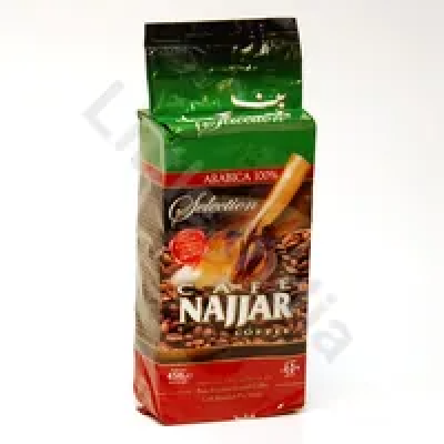 Ground coffee with cardamom from Lebanon Najjar 450g