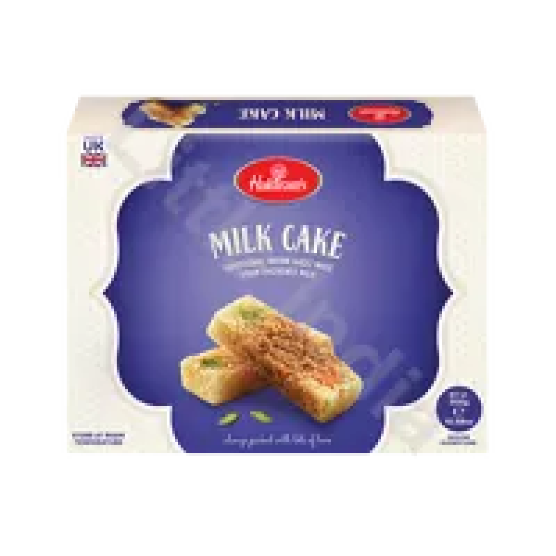 Indian dessert Milk Cake Haldirams 300g