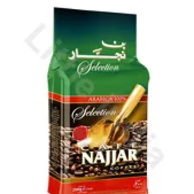 Ground coffee with cardamom from Lebanon Najjar 200g