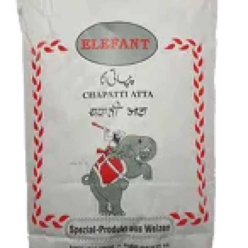 Elefant Atta Whole Wheat Flour 5kg