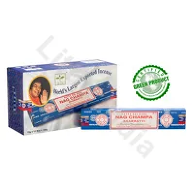 Natural Nag Champa Incense Sticks 15g Satya