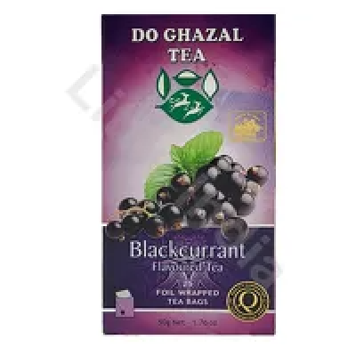 Blackcurrant Foil Envelopesa Do Ghazal 25 bags