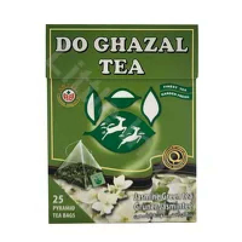 Jasmine Green Tea Pyramid Do Ghazal Tea 25 Bags