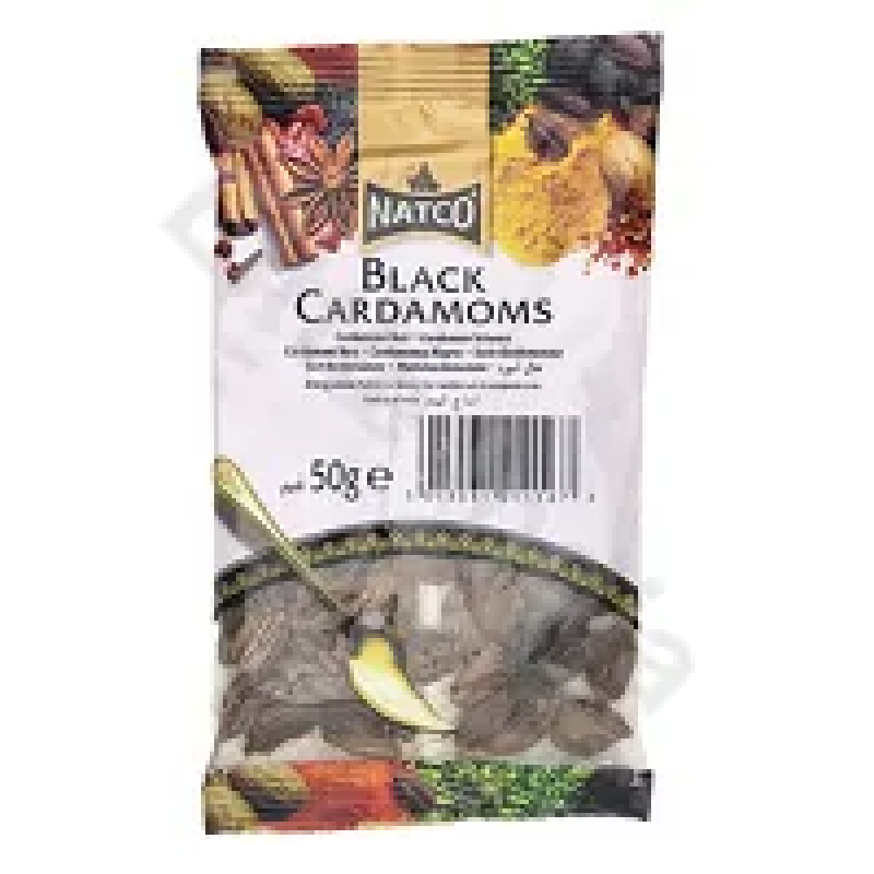 Black Cardamoms Natco 50g