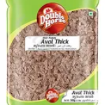 Red Aval Thick (Red Rice Flakes) Double Horse 500g