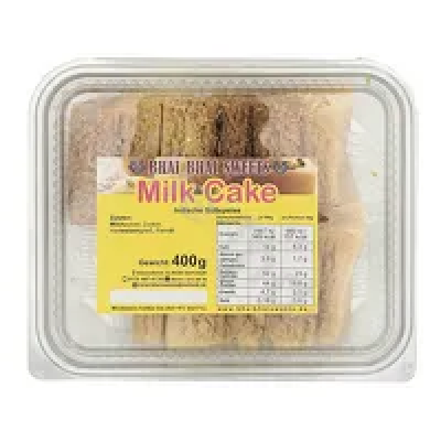 Indian dessert Milk Cake Bhai Bhai Sweet 400g