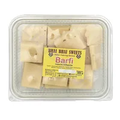 Indian dessert Barfi Bhai Bhai Sweet 400g