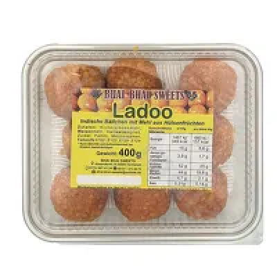 Indian dessert Ladoo Bhai Bhai Sweet 400g