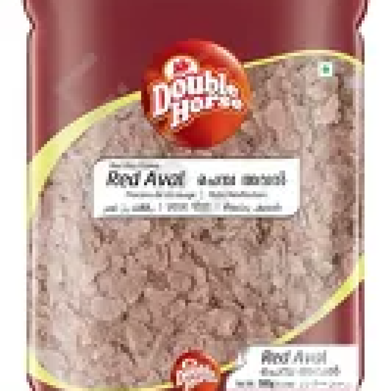 Red Aval (Red Rice Flakes) Double Horse 500g